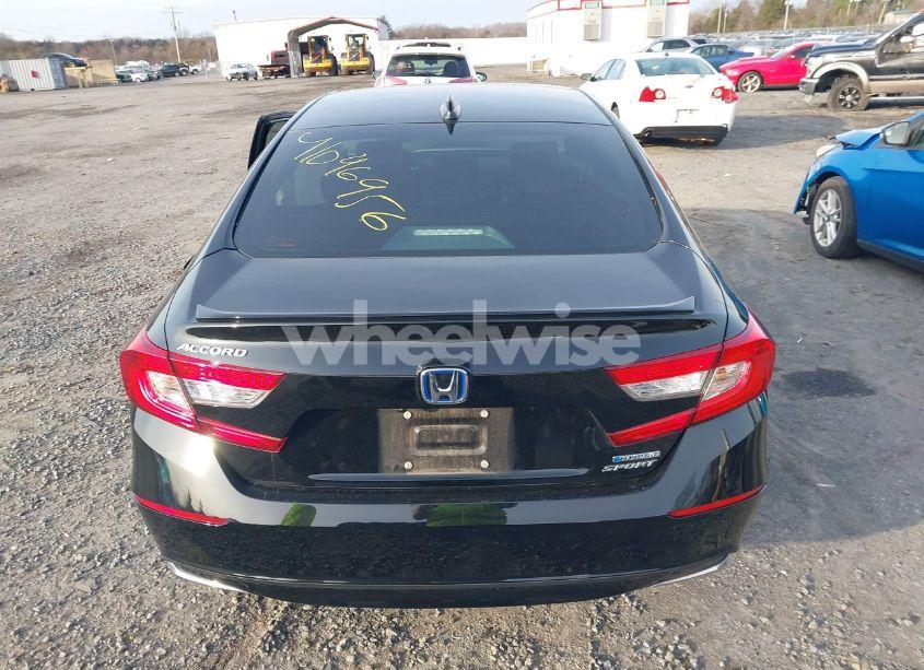 Photo 16 of 2022 Honda Accord HYBRID SPORT (VIN 1HGCV3F27NA011881)