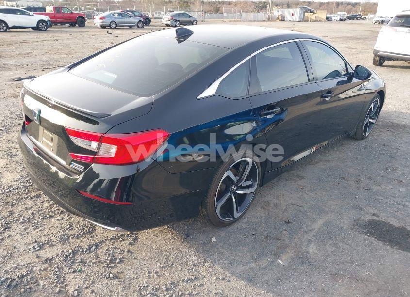 Photo 4 of 2022 Honda Accord HYBRID SPORT (VIN 1HGCV3F27NA011881)