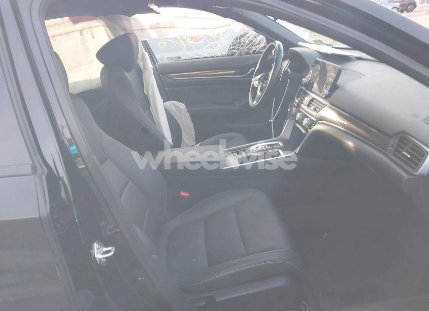 Photo 5 of 2022 Honda Accord HYBRID SPORT (VIN 1HGCV3F27NA011881)