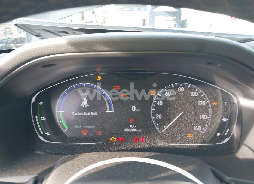 Photo 7 of 2022 Honda Accord HYBRID SPORT (VIN 1HGCV3F27NA011881)