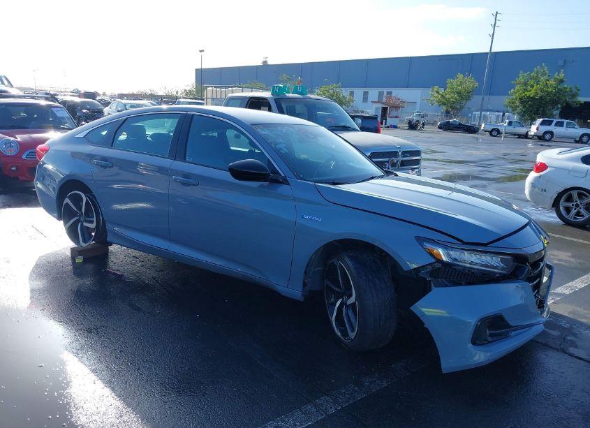 2022 Honda Accord HYBRID SPORT (VIN 1HGCV3F27NA037946) main photo