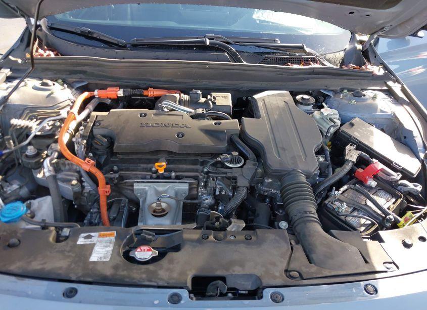 Photo 10 of 2022 Honda Accord HYBRID SPORT (VIN 1HGCV3F27NA037946)