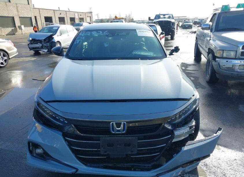 Photo 11 of 2022 Honda Accord HYBRID SPORT (VIN 1HGCV3F27NA037946)