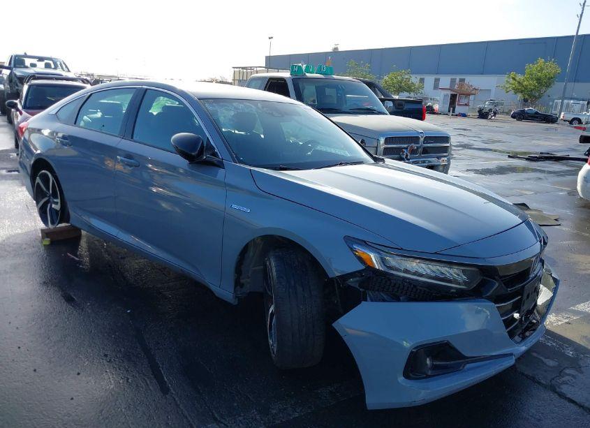 Photo 16 of 2022 Honda Accord HYBRID SPORT (VIN 1HGCV3F27NA037946)