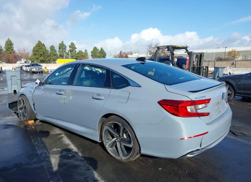 Photo 3 of 2022 Honda Accord HYBRID SPORT (VIN 1HGCV3F27NA037946)