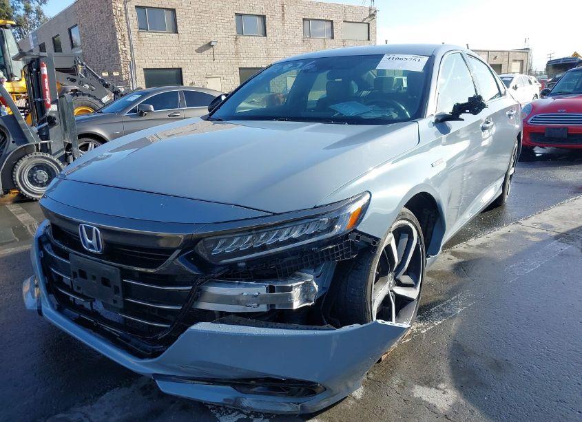 Photo 6 of 2022 Honda Accord HYBRID SPORT (VIN 1HGCV3F27NA037946)