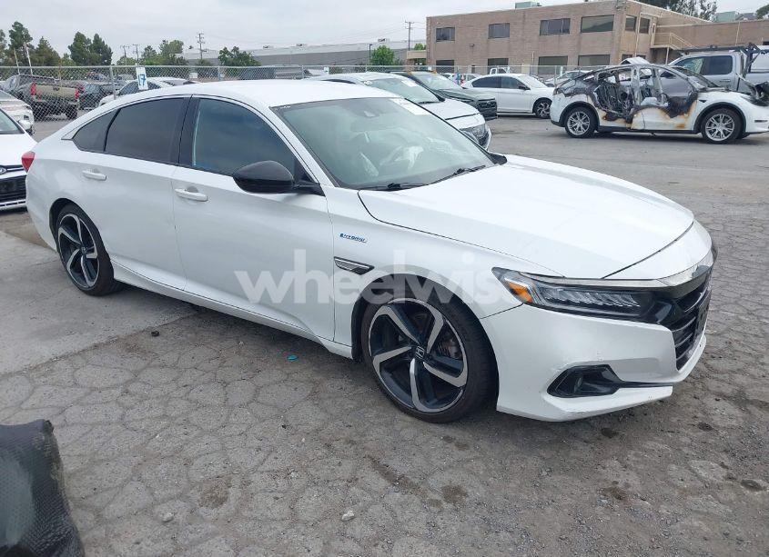 2022 Honda Accord HYBRID SPORT (VIN 1HGCV3F27NA038904) main photo