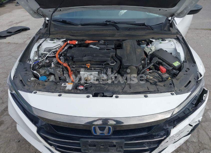 Photo 10 of 2022 Honda Accord HYBRID SPORT (VIN 1HGCV3F27NA038904)