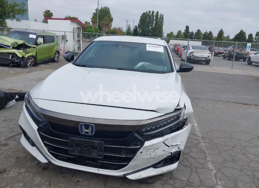 Photo 11 of 2022 Honda Accord HYBRID SPORT (VIN 1HGCV3F27NA038904)