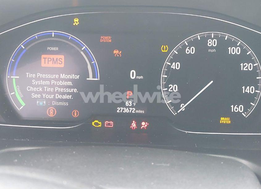 Photo 14 of 2022 Honda Accord HYBRID SPORT (VIN 1HGCV3F27NA038904)