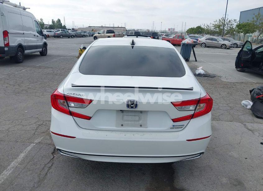 Photo 15 of 2022 Honda Accord HYBRID SPORT (VIN 1HGCV3F27NA038904)