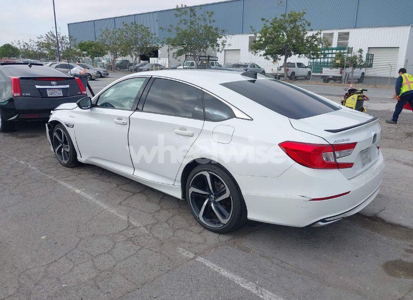 Photo 3 of 2022 Honda Accord HYBRID SPORT (VIN 1HGCV3F27NA038904)