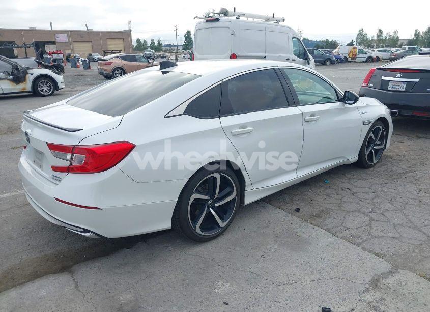 Photo 4 of 2022 Honda Accord HYBRID SPORT (VIN 1HGCV3F27NA038904)