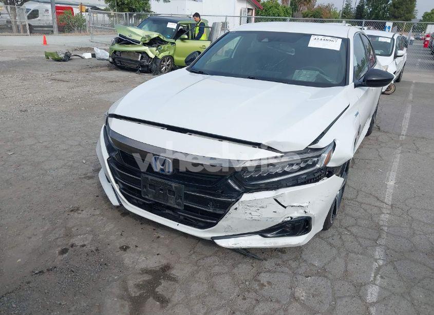 Photo 6 of 2022 Honda Accord HYBRID SPORT (VIN 1HGCV3F27NA038904)