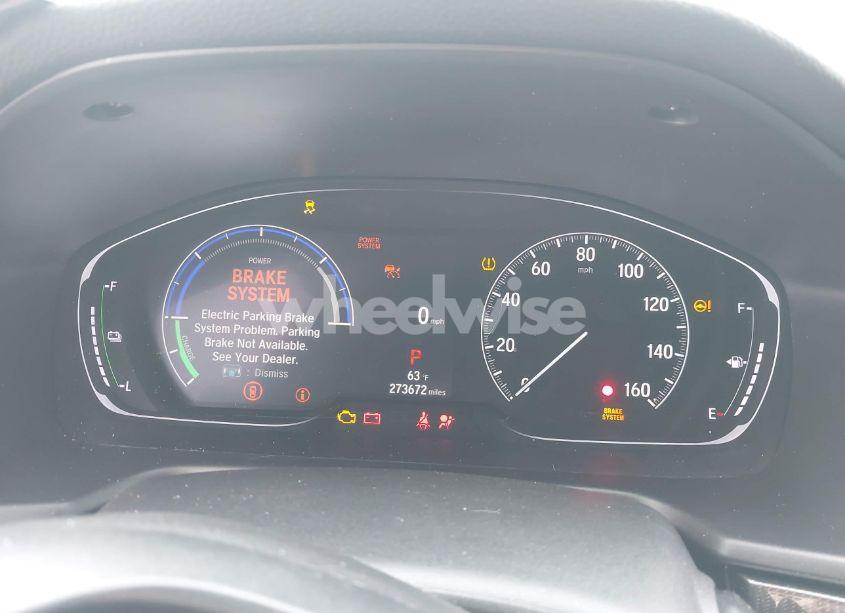 Photo 7 of 2022 Honda Accord HYBRID SPORT (VIN 1HGCV3F27NA038904)