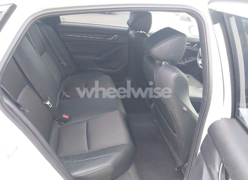 Photo 8 of 2022 Honda Accord HYBRID SPORT (VIN 1HGCV3F27NA038904)