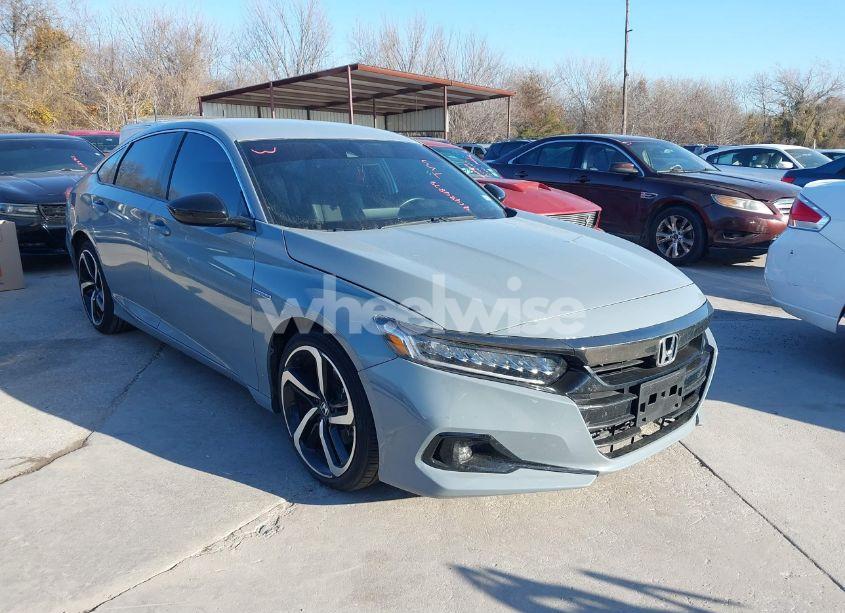 2022 Honda Accord HYBRID SPORT (VIN 1HGCV3F27NA046159) main photo