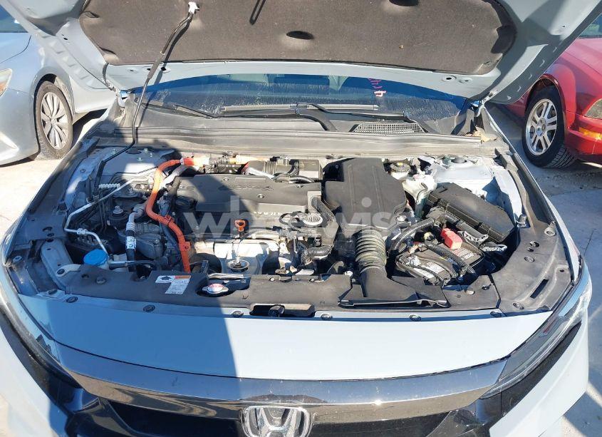 Photo 10 of 2022 Honda Accord HYBRID SPORT (VIN 1HGCV3F27NA046159)