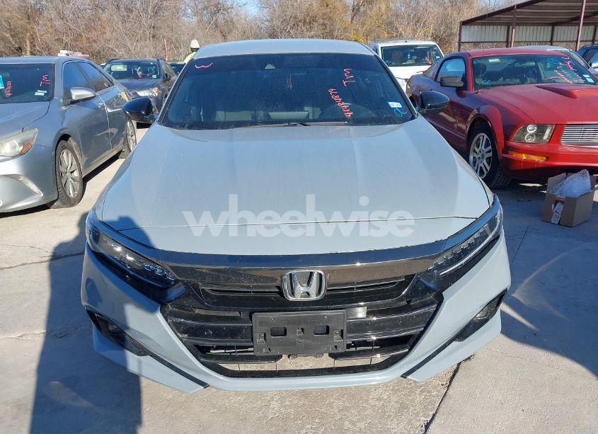 Photo 12 of 2022 Honda Accord HYBRID SPORT (VIN 1HGCV3F27NA046159)