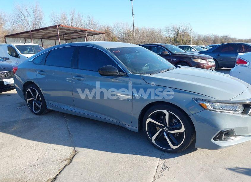 Photo 13 of 2022 Honda Accord HYBRID SPORT (VIN 1HGCV3F27NA046159)