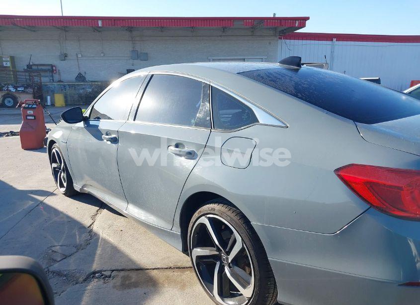 Photo 14 of 2022 Honda Accord HYBRID SPORT (VIN 1HGCV3F27NA046159)