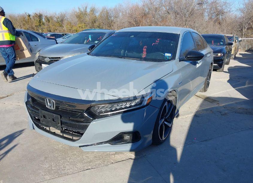 Photo 2 of 2022 Honda Accord HYBRID SPORT (VIN 1HGCV3F27NA046159)