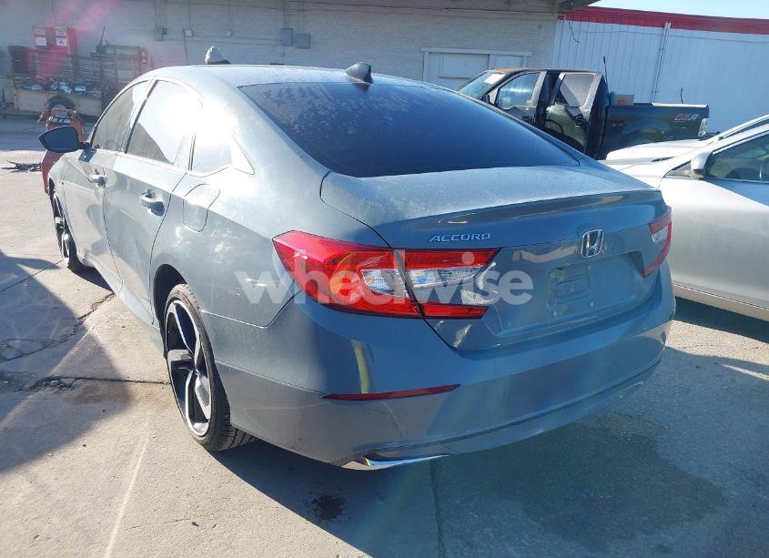 Photo 3 of 2022 Honda Accord HYBRID SPORT (VIN 1HGCV3F27NA046159)
