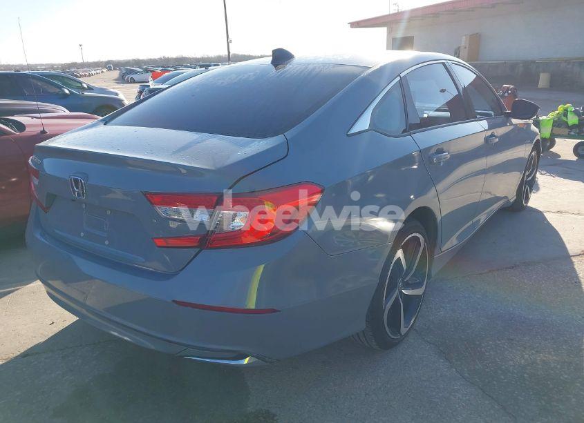 Photo 4 of 2022 Honda Accord HYBRID SPORT (VIN 1HGCV3F27NA046159)