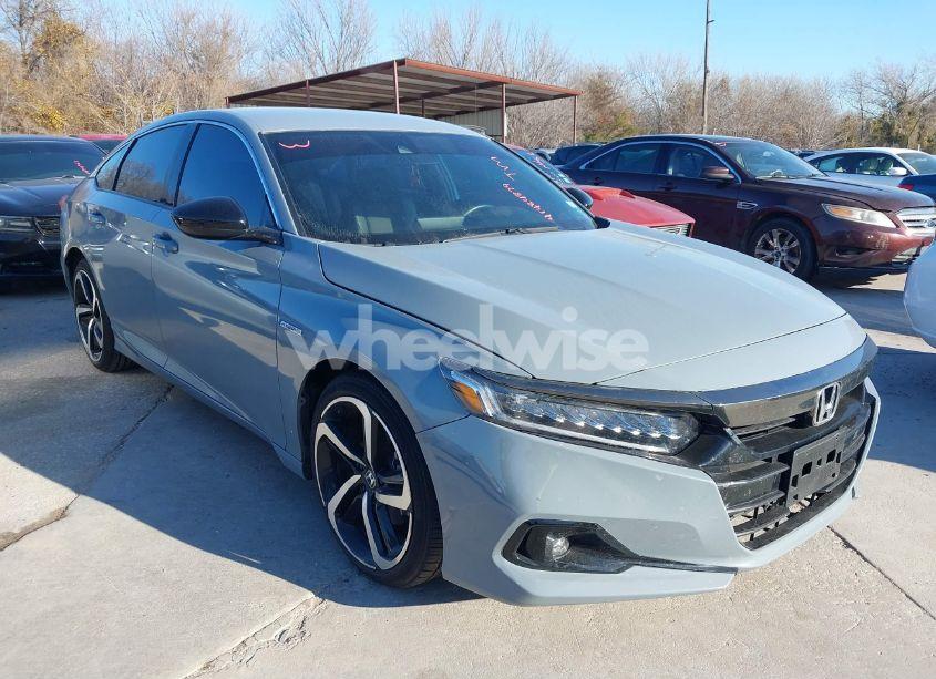 Photo 6 of 2022 Honda Accord HYBRID SPORT (VIN 1HGCV3F27NA046159)