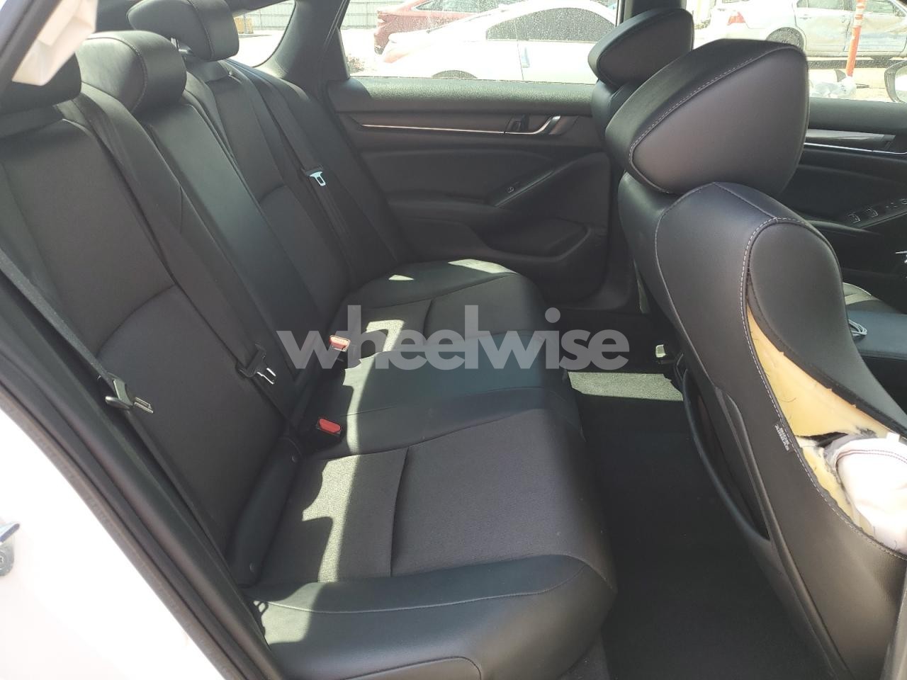 Photo 10 of 2022 HONDA ACCORD HYBRID SPORT (VIN 1HGCV3F28NA020458)