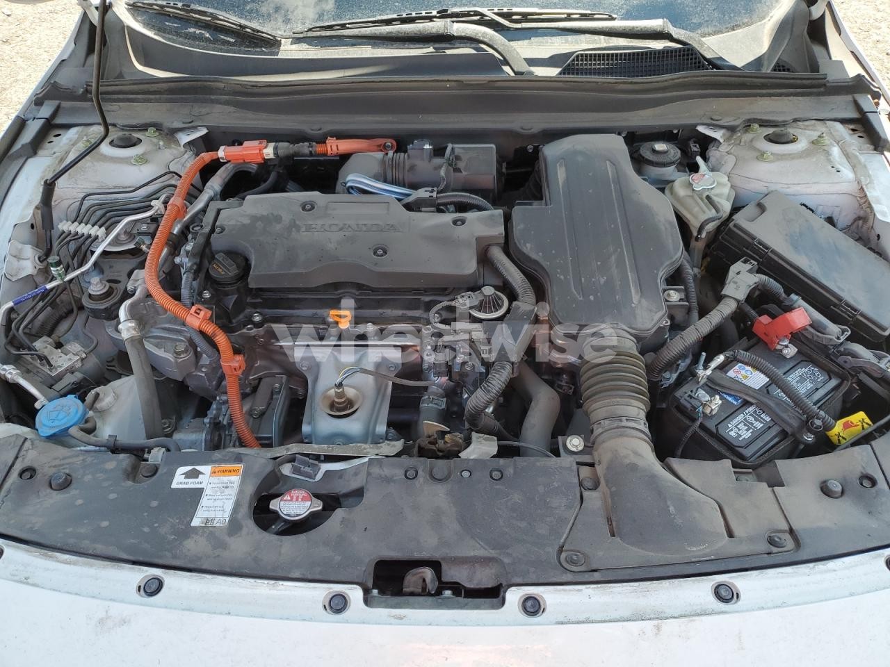 Photo 11 of 2022 HONDA ACCORD HYBRID SPORT (VIN 1HGCV3F28NA020458)