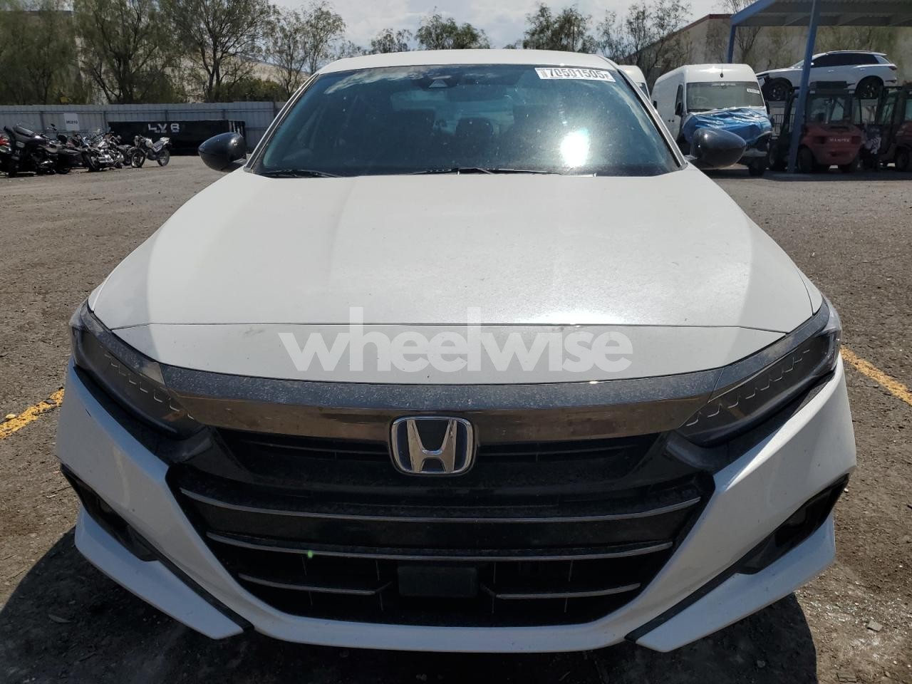 Photo 5 of 2022 HONDA ACCORD HYBRID SPORT (VIN 1HGCV3F28NA020458)