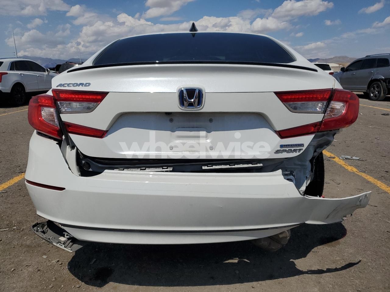 Photo 6 of 2022 HONDA ACCORD HYBRID SPORT (VIN 1HGCV3F28NA020458)