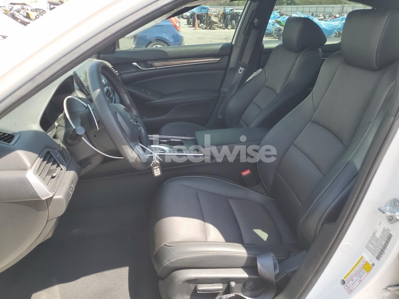 Photo 7 of 2022 HONDA ACCORD HYBRID SPORT (VIN 1HGCV3F28NA020458)