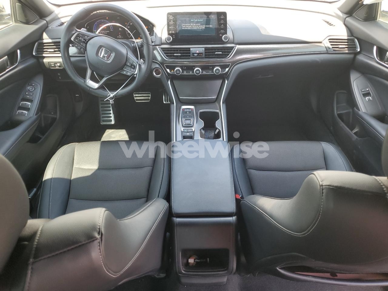 Photo 8 of 2022 HONDA ACCORD HYBRID SPORT (VIN 1HGCV3F28NA020458)