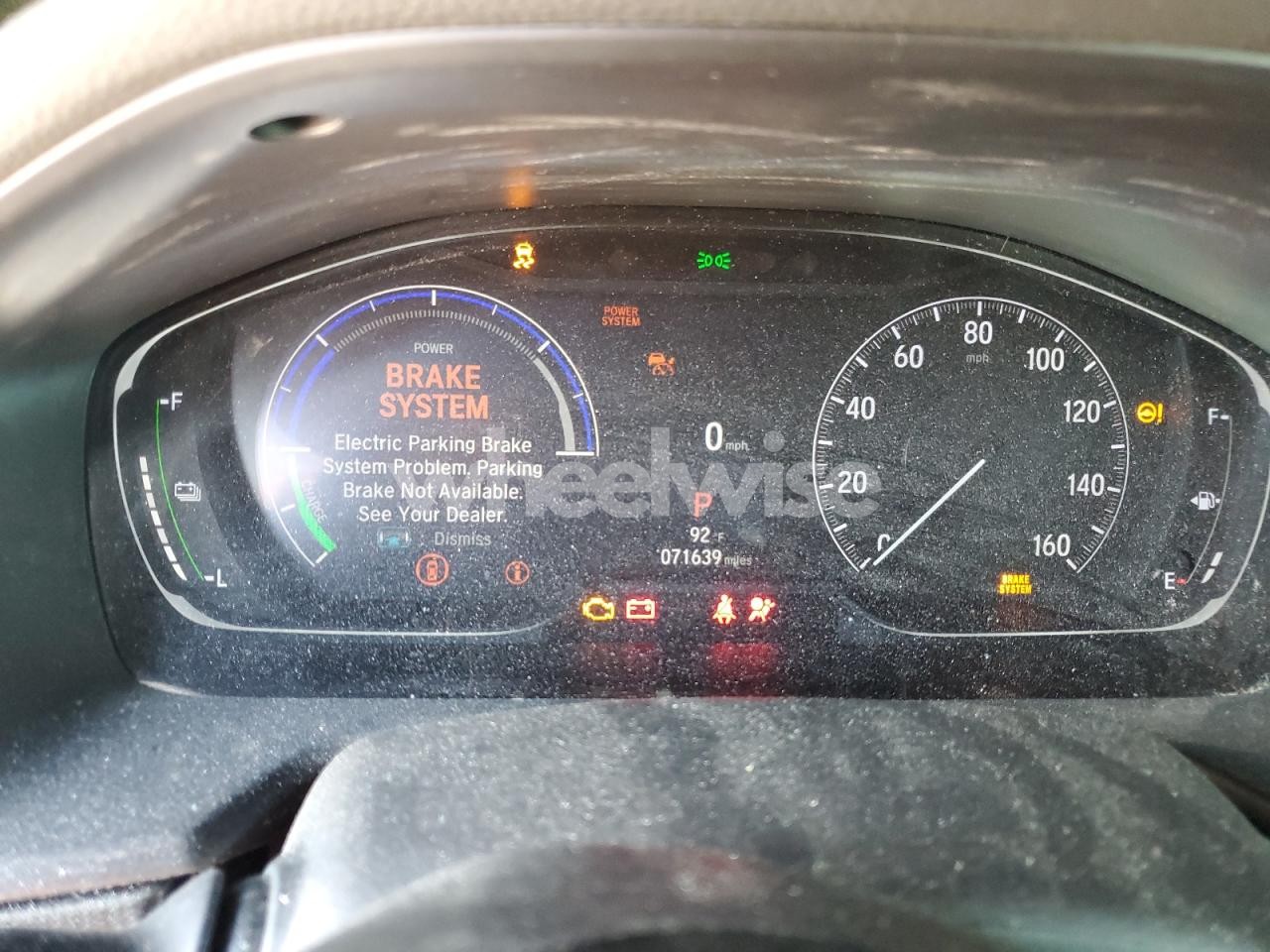 Photo 9 of 2022 HONDA ACCORD HYBRID SPORT (VIN 1HGCV3F28NA020458)