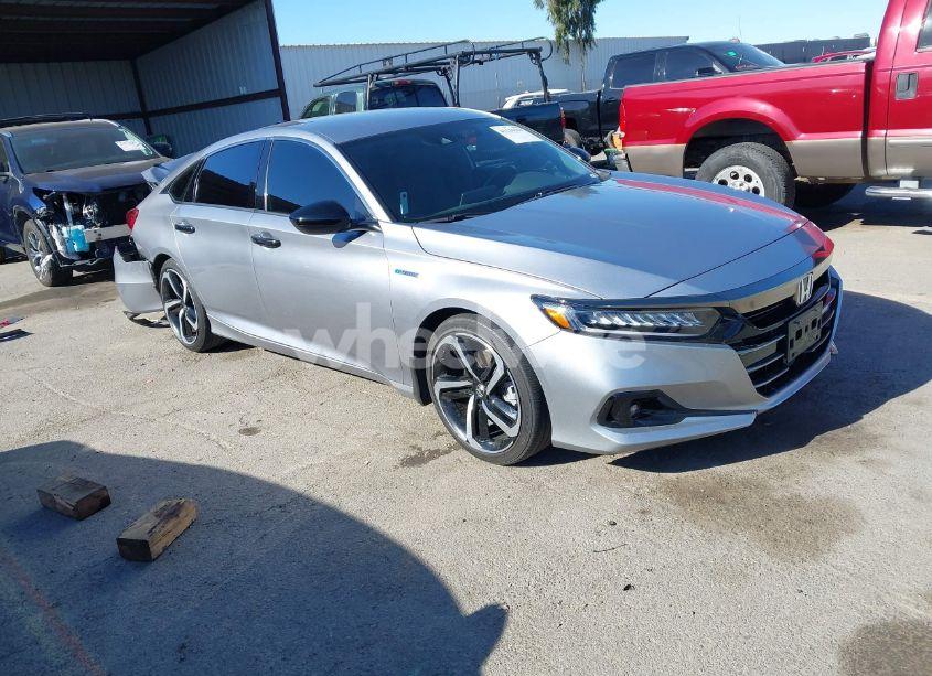 2022 Honda Accord HYBRID SPORT (VIN 1HGCV3F28NA034098) main photo