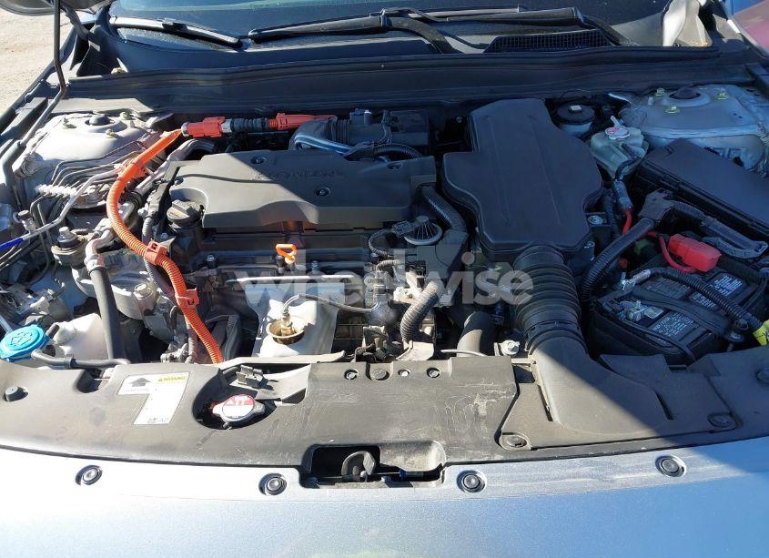 Photo 10 of 2022 Honda Accord HYBRID SPORT (VIN 1HGCV3F28NA034098)