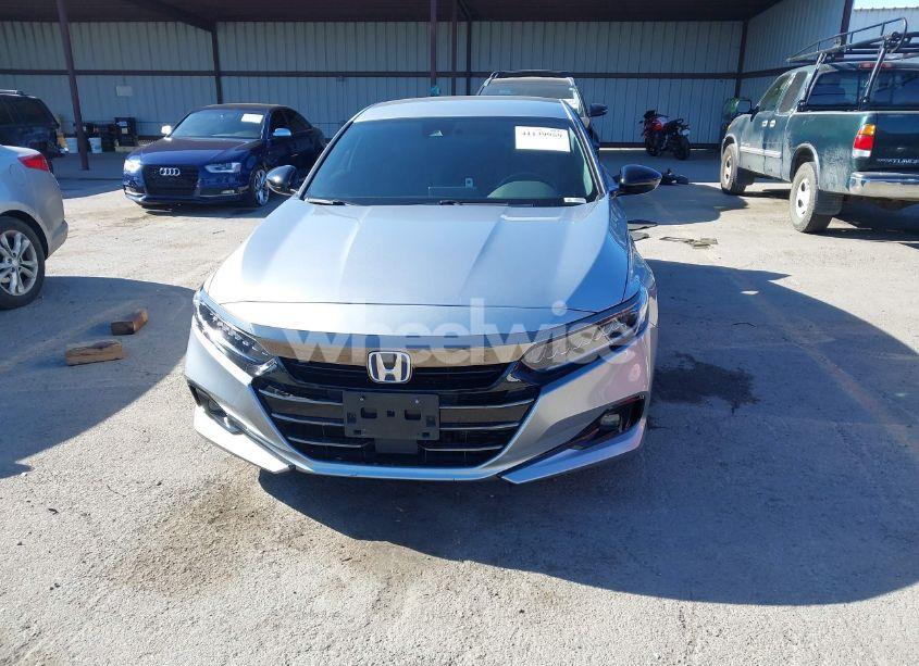 Photo 12 of 2022 Honda Accord HYBRID SPORT (VIN 1HGCV3F28NA034098)