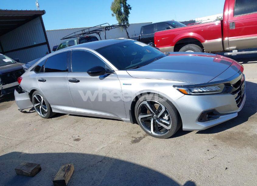Photo 13 of 2022 Honda Accord HYBRID SPORT (VIN 1HGCV3F28NA034098)