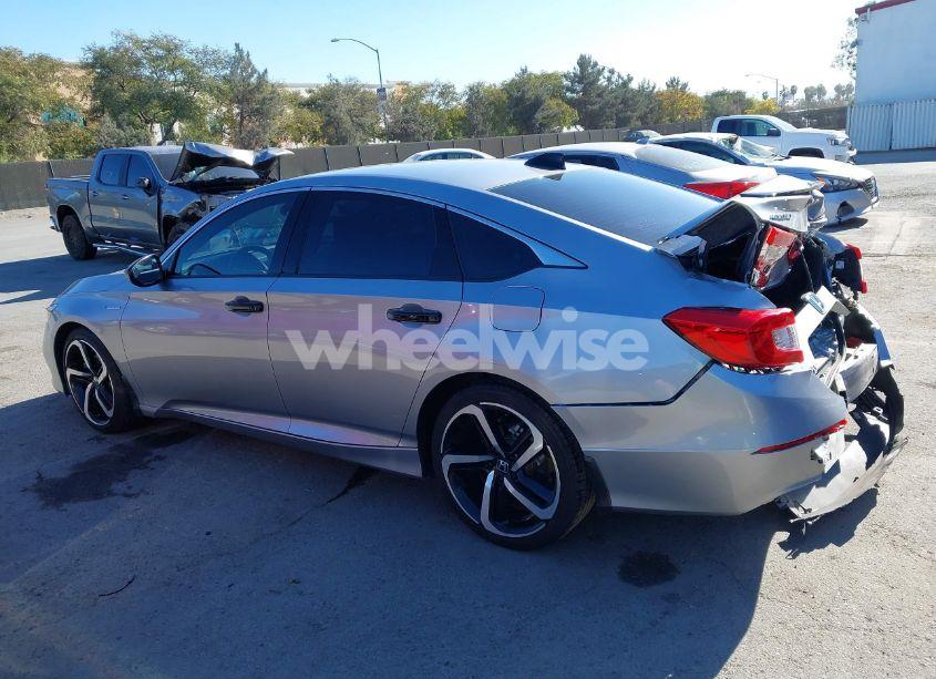 Photo 14 of 2022 Honda Accord HYBRID SPORT (VIN 1HGCV3F28NA034098)