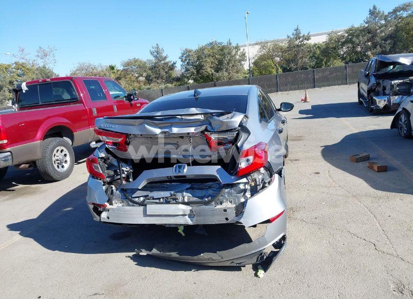 Photo 16 of 2022 Honda Accord HYBRID SPORT (VIN 1HGCV3F28NA034098)