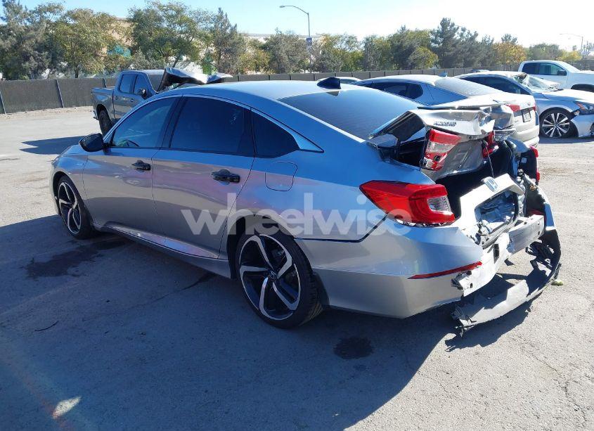 Photo 3 of 2022 Honda Accord HYBRID SPORT (VIN 1HGCV3F28NA034098)