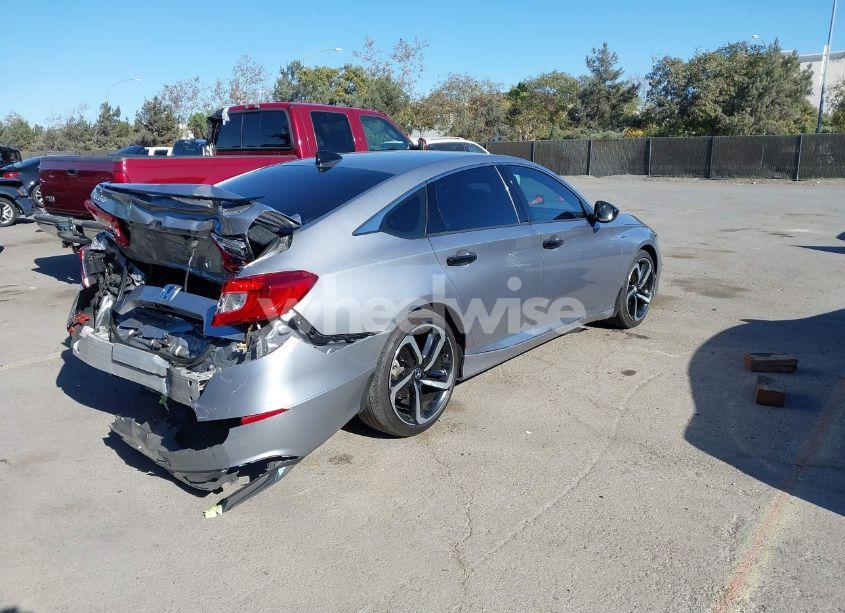Photo 4 of 2022 Honda Accord HYBRID SPORT (VIN 1HGCV3F28NA034098)