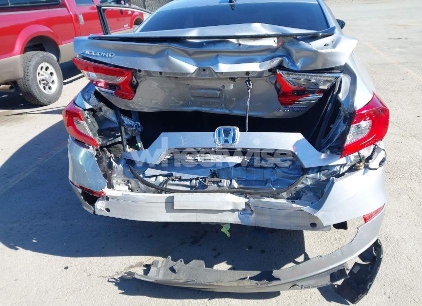 Photo 6 of 2022 Honda Accord HYBRID SPORT (VIN 1HGCV3F28NA034098)