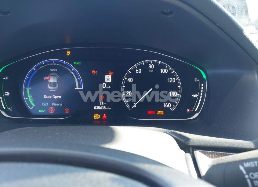 Photo 7 of 2022 Honda Accord HYBRID SPORT (VIN 1HGCV3F28NA034098)