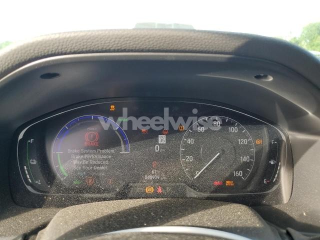 Photo 11 of 2022 HONDA ACCORD HYBRID SPORT (VIN 1HGCV3F28NA034604)