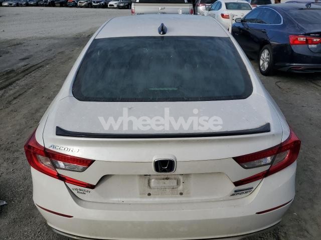 Photo 12 of 2022 HONDA ACCORD HYBRID SPORT (VIN 1HGCV3F28NA034604)