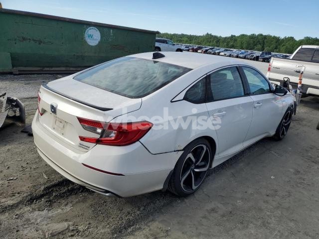 Photo 13 of 2022 HONDA ACCORD HYBRID SPORT (VIN 1HGCV3F28NA034604)