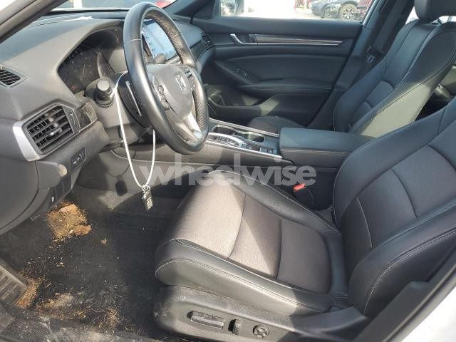 Photo 5 of 2022 HONDA ACCORD HYBRID SPORT (VIN 1HGCV3F28NA034604)